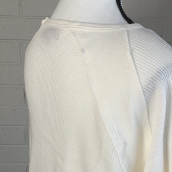 NWT Free People Santa Clara Thermal in Alabaster - Picture 8 of 14